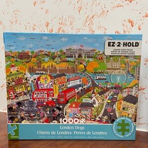Ceaco London Dogs - 1000 Piece Puzzle
